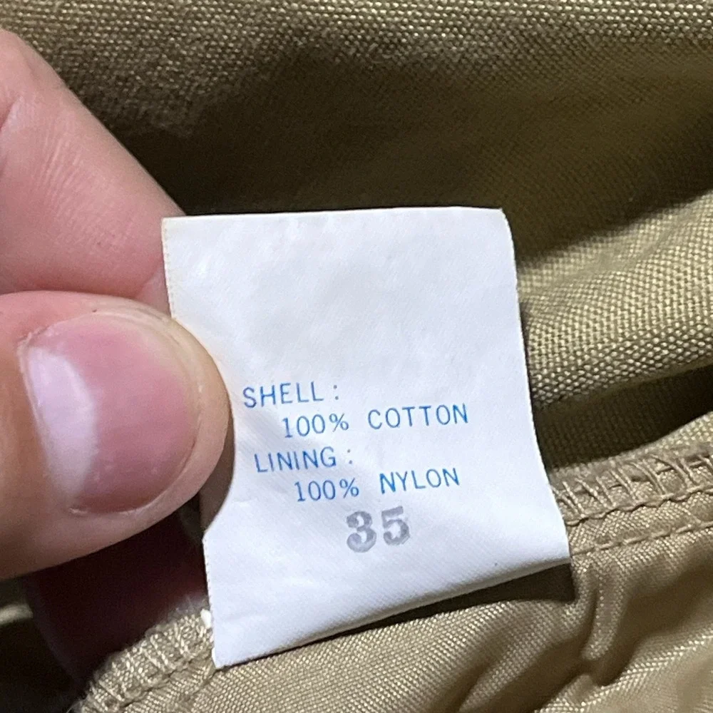 Vintage 90s Columbia Duck Camo Bomber Jacket Mens Large Full Zip Outdoor - Picture 10 of 15